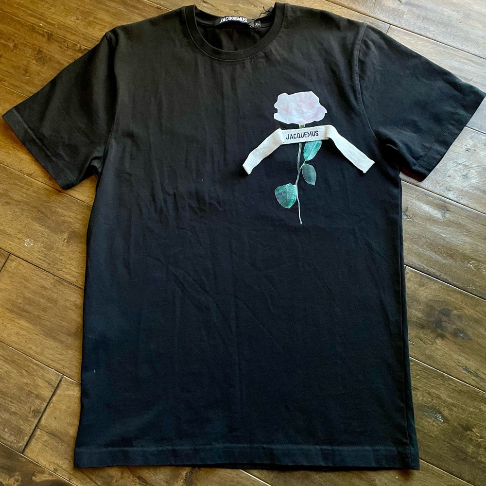 JACQUEMUS Le T Shirt Rose